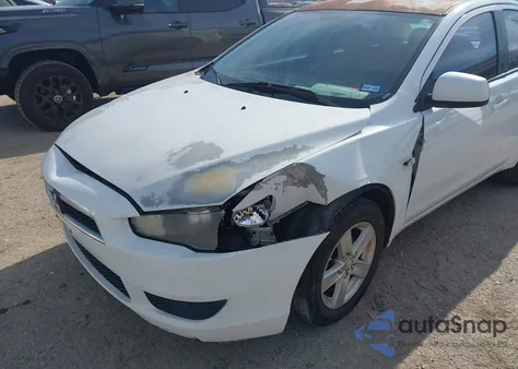 2009 Mitsubishi Lancer Es/Es-Sport из США, поврежденный, VIN JA3AU26U09U007324